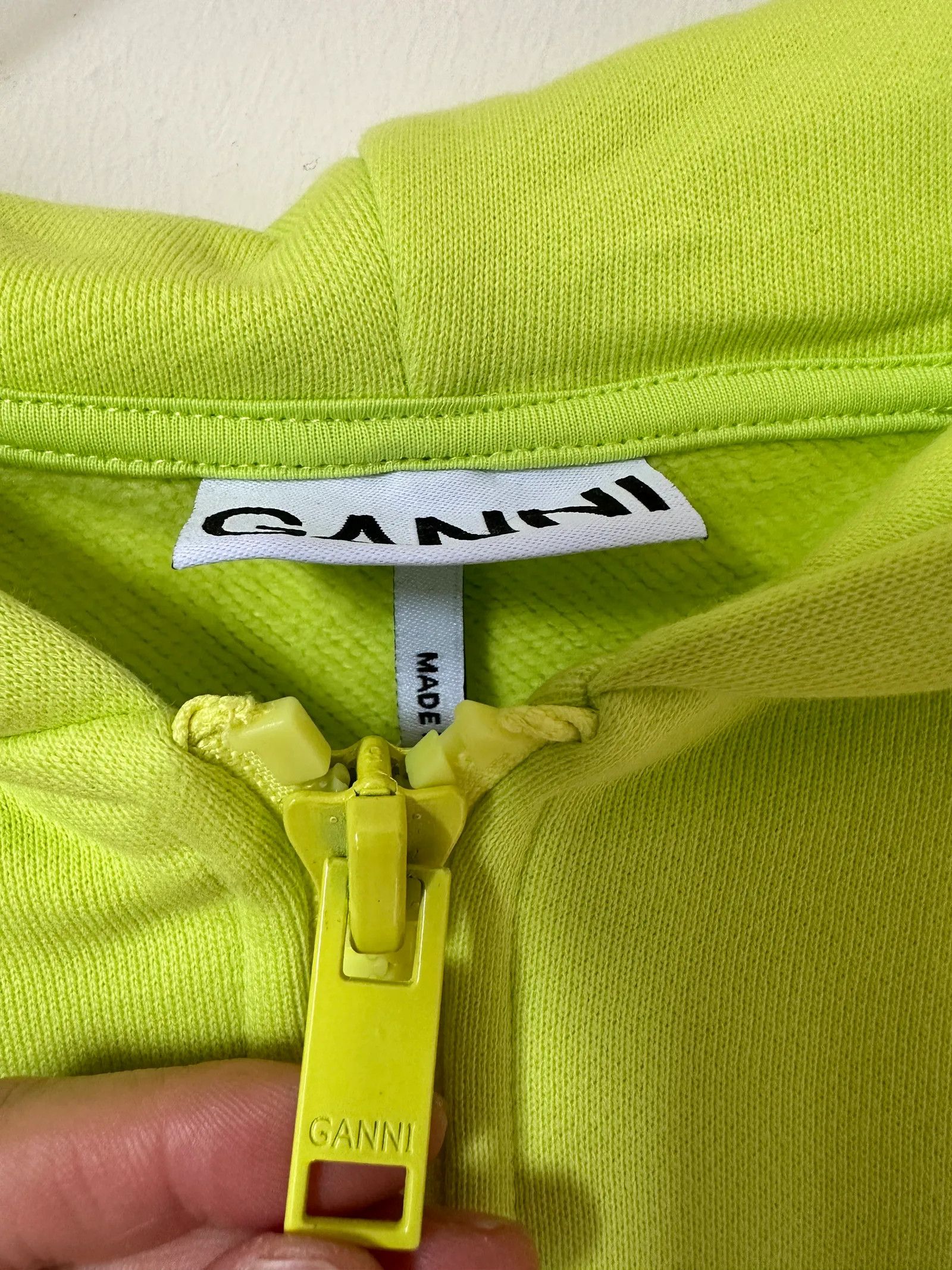 Ganni Ganni Sweatshirt Size S / US 4 / IT 40 - 4 Thumbnail