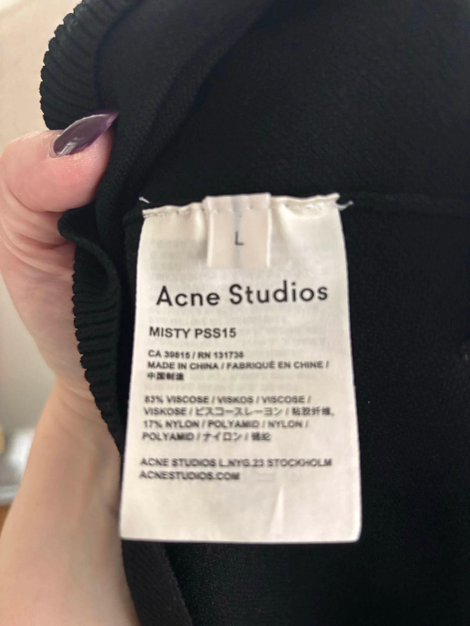 Acne Studios Acne Studios Sweater Size L / US 10 / IT 46 - 3 Thumbnail