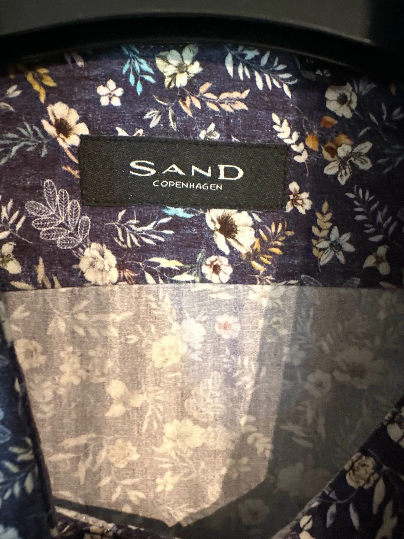 SAND Sand Copenhagen Shirt Size US XL / EU 56 / 4 - 2 Thumbnail