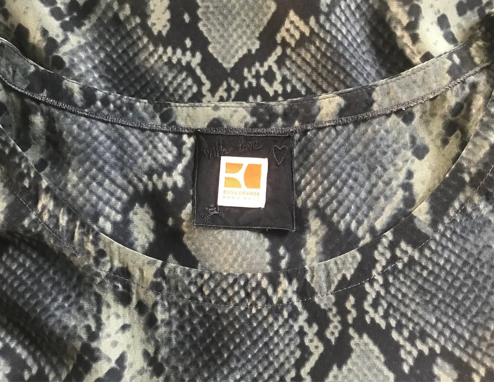 Hugo Boss Hugo Boss Blouse Size S / US 4 / IT 40 - 2 Thumbnail