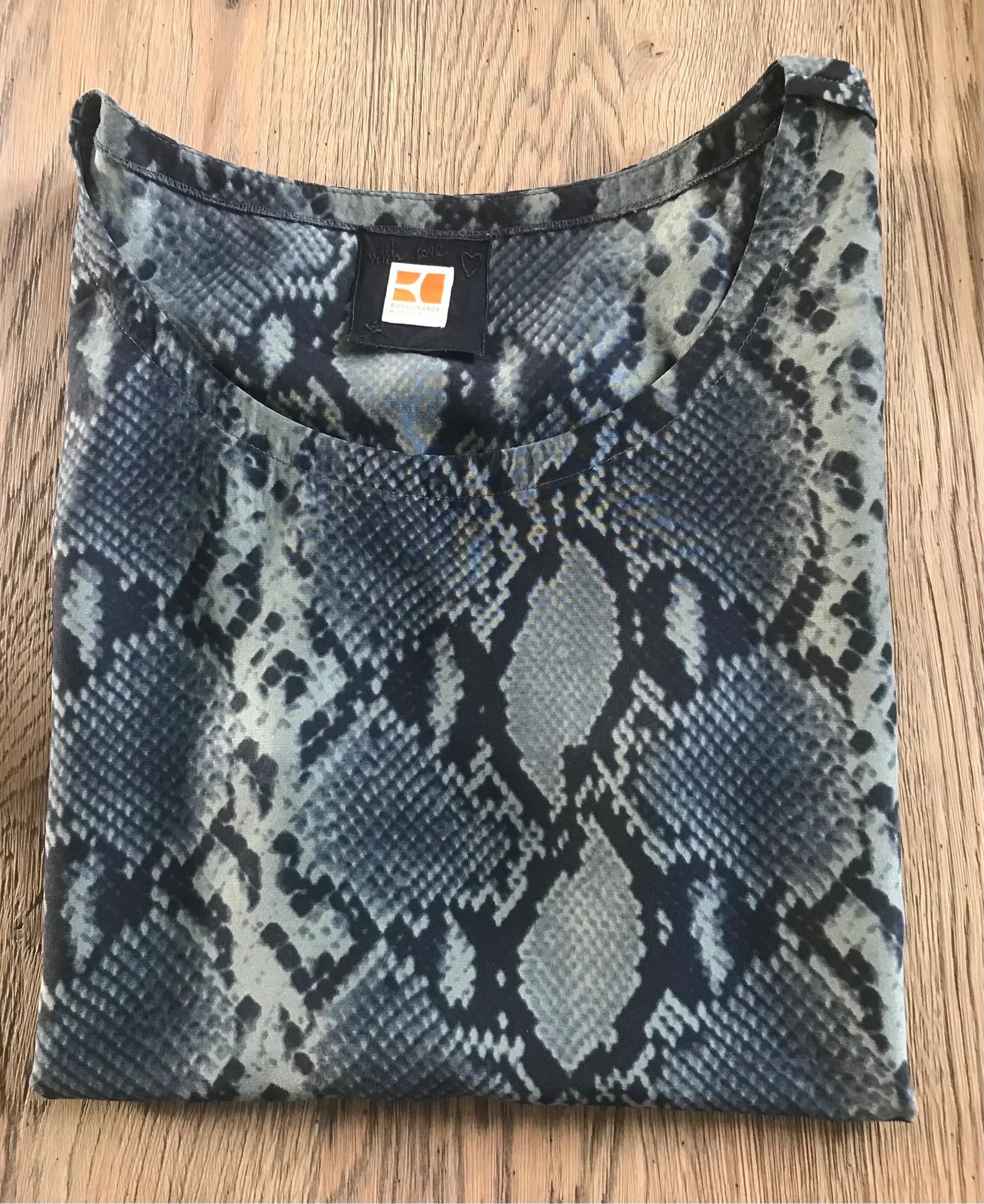 Hugo Boss Hugo Boss Blouse Size S / US 4 / IT 40 - 5 Thumbnail