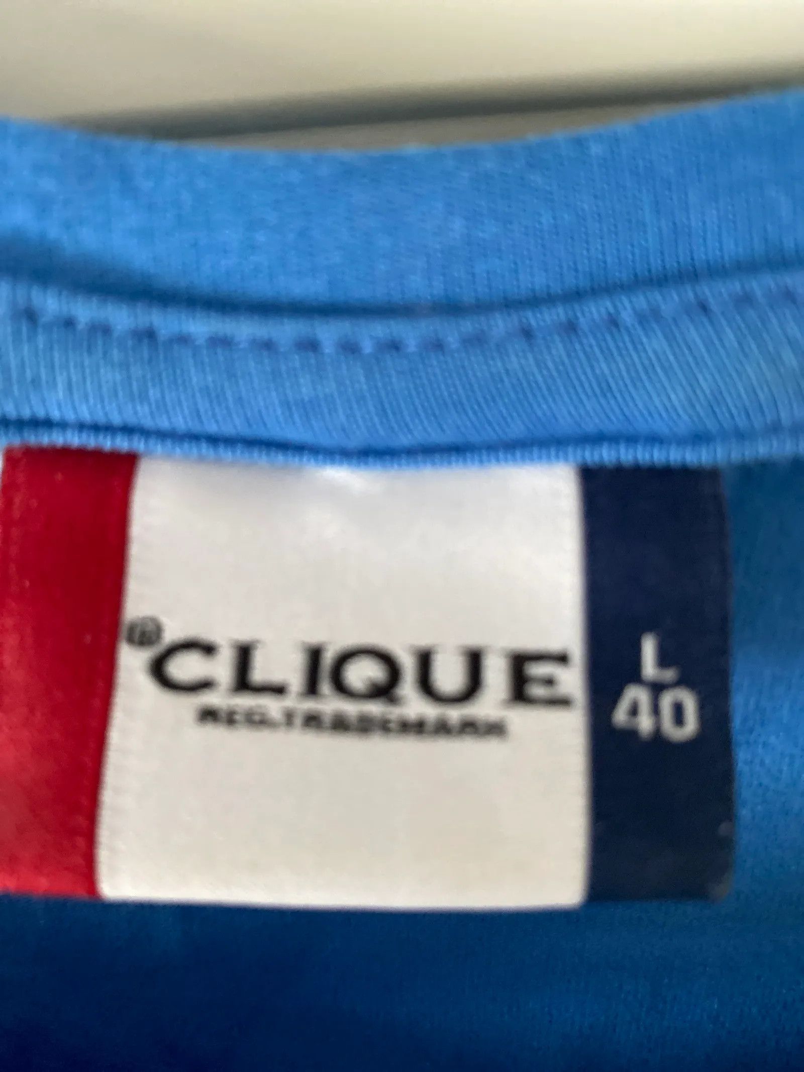 Clique Clique Short Sleeve T-shirt Size M / US 6-8 / IT 42-44 - 2 Thumbnail