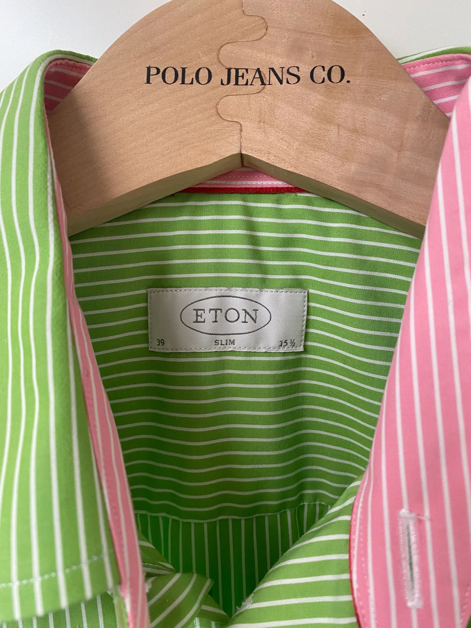 Eton Eton Shirt Size US M / EU 48-50 / 2 - 2 Thumbnail