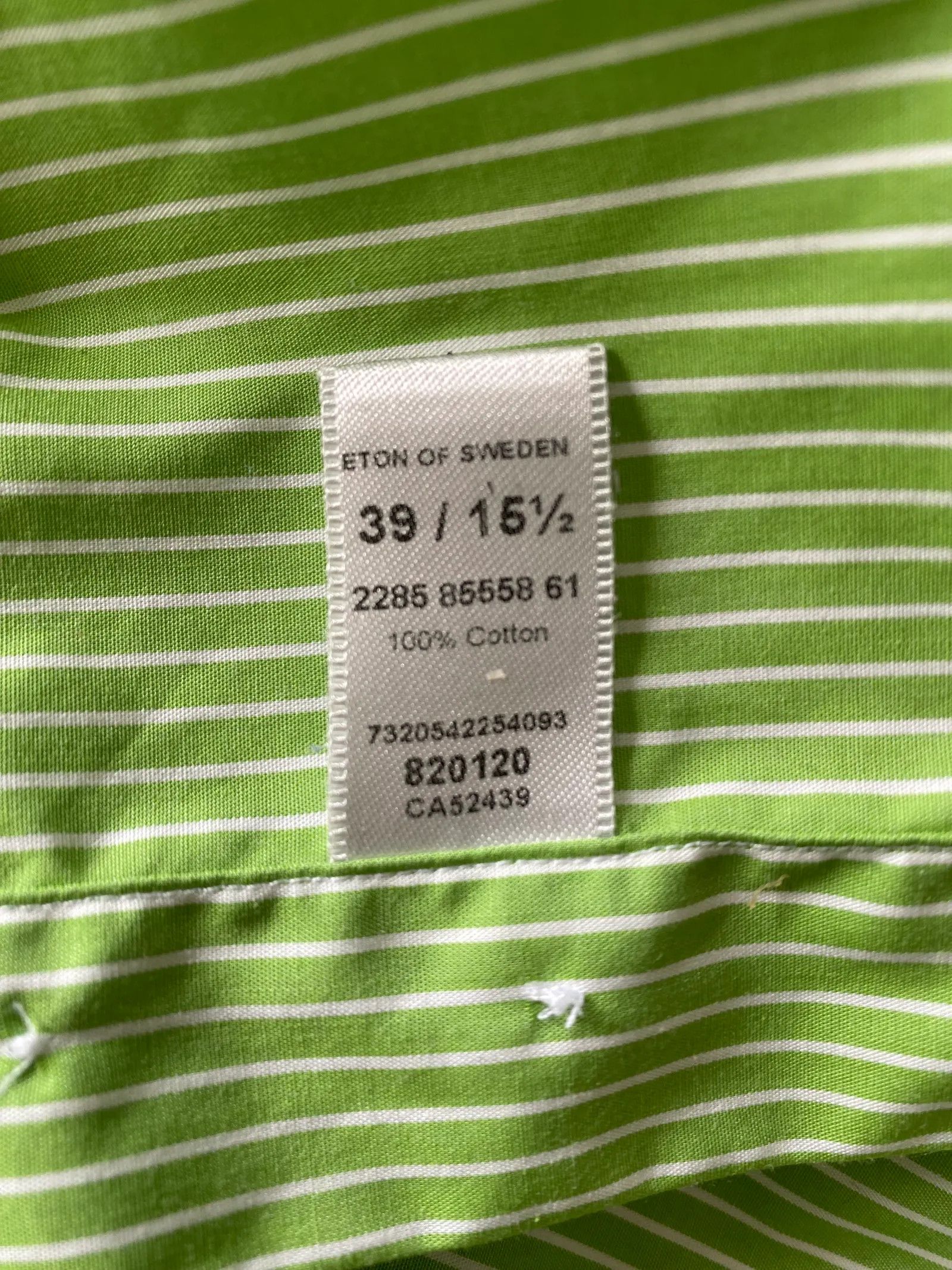 Eton Eton Shirt Size US M / EU 48-50 / 2 - 3 Thumbnail