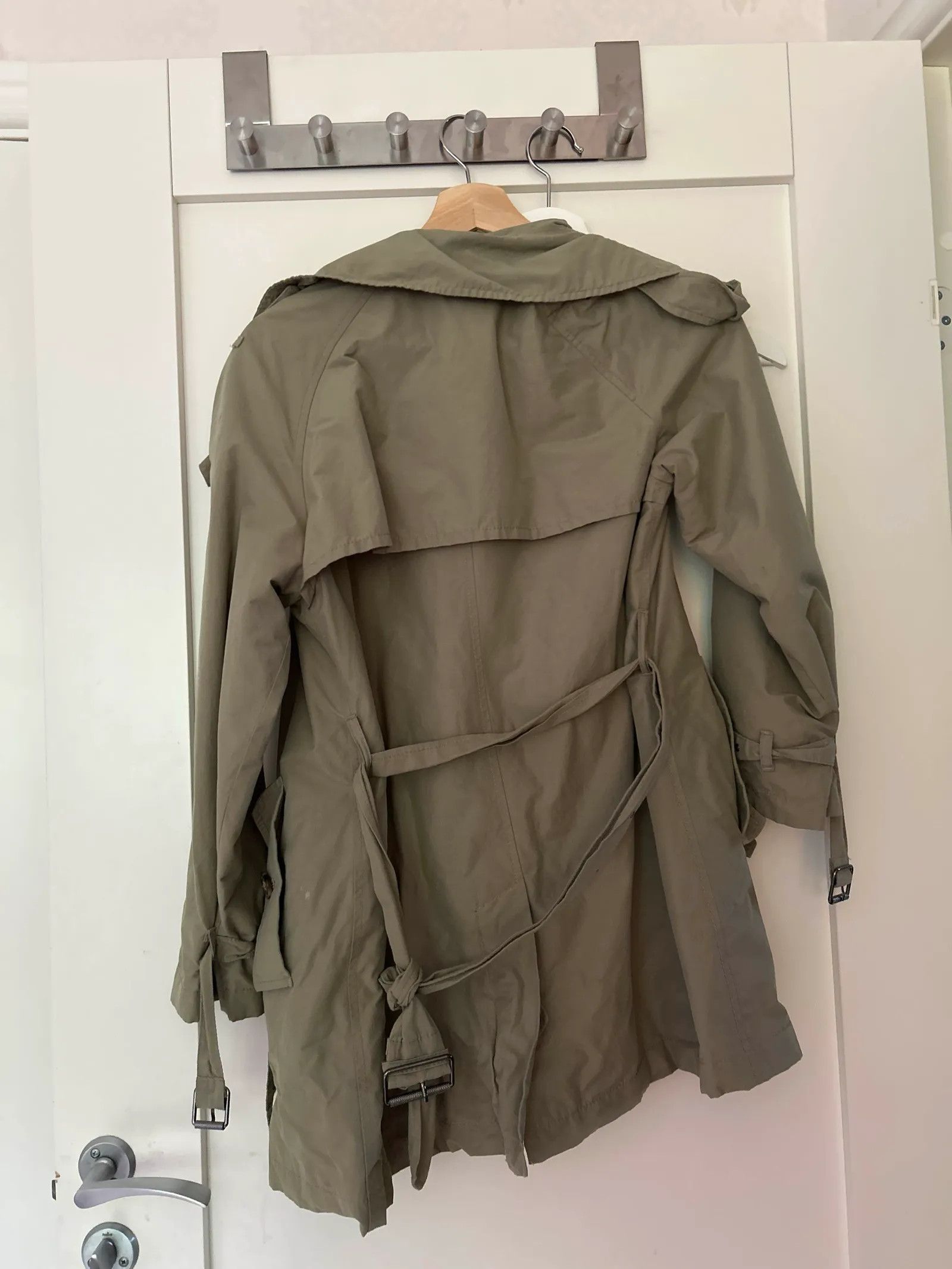 Zara Zara Trenchcoat Size S / US 4 / IT 40 - 3 Thumbnail