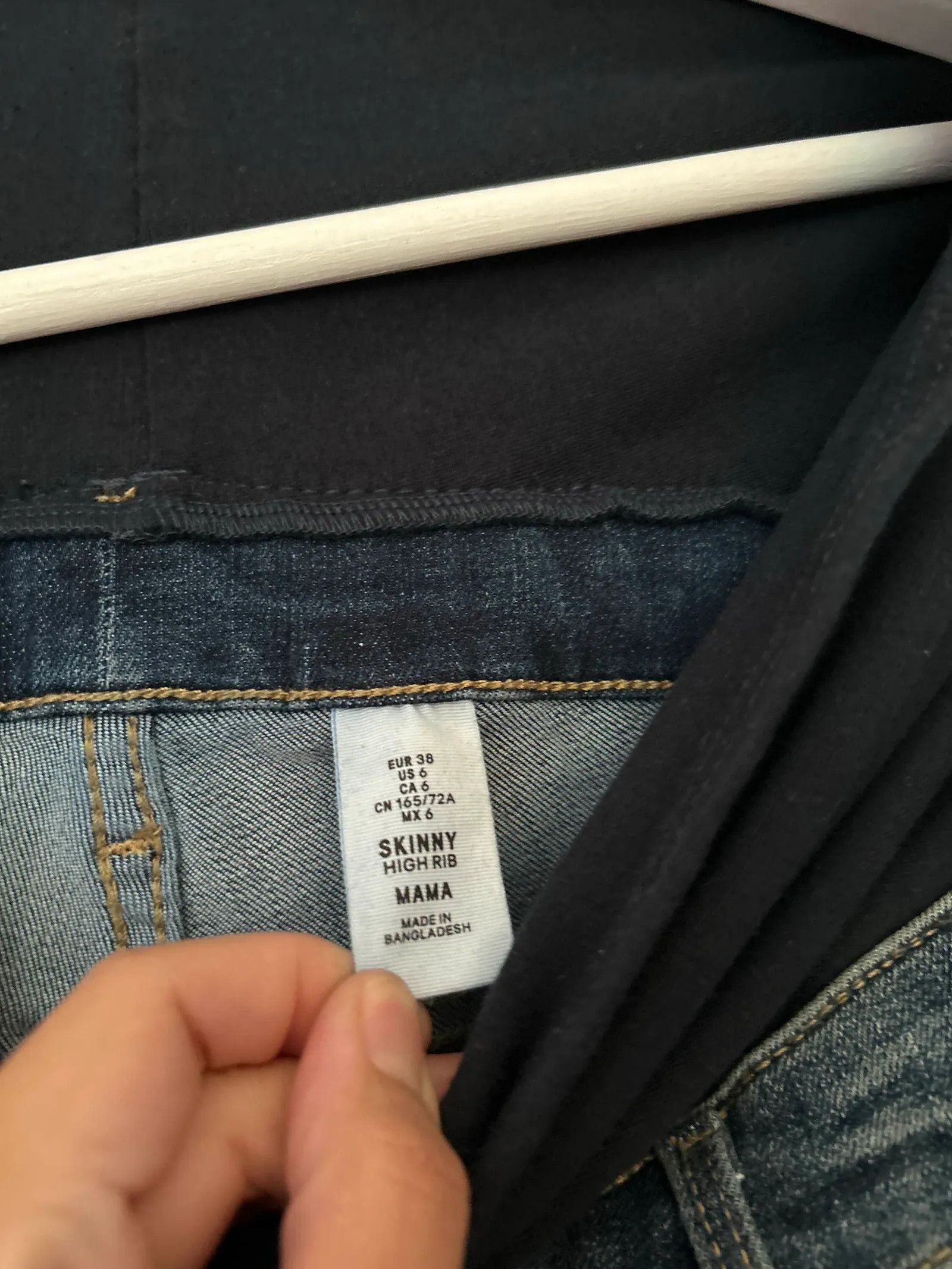 H&M H&M Jeans Size 38" / US 16 / IT 52 - 2 Thumbnail