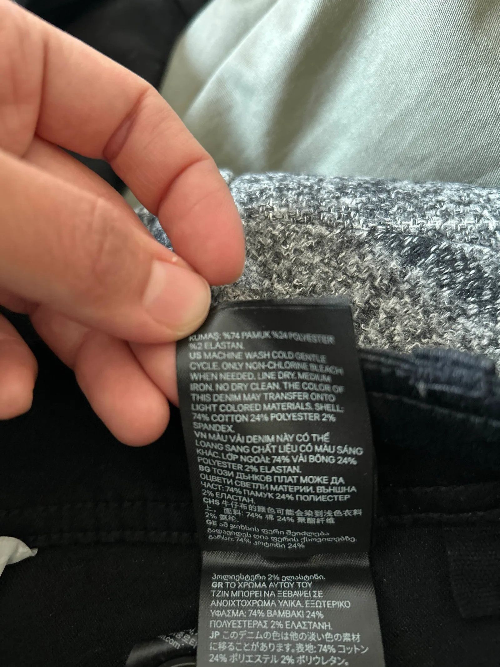 H&M H&M Pants Size 27" / US 4 / IT 40 - 3 Thumbnail