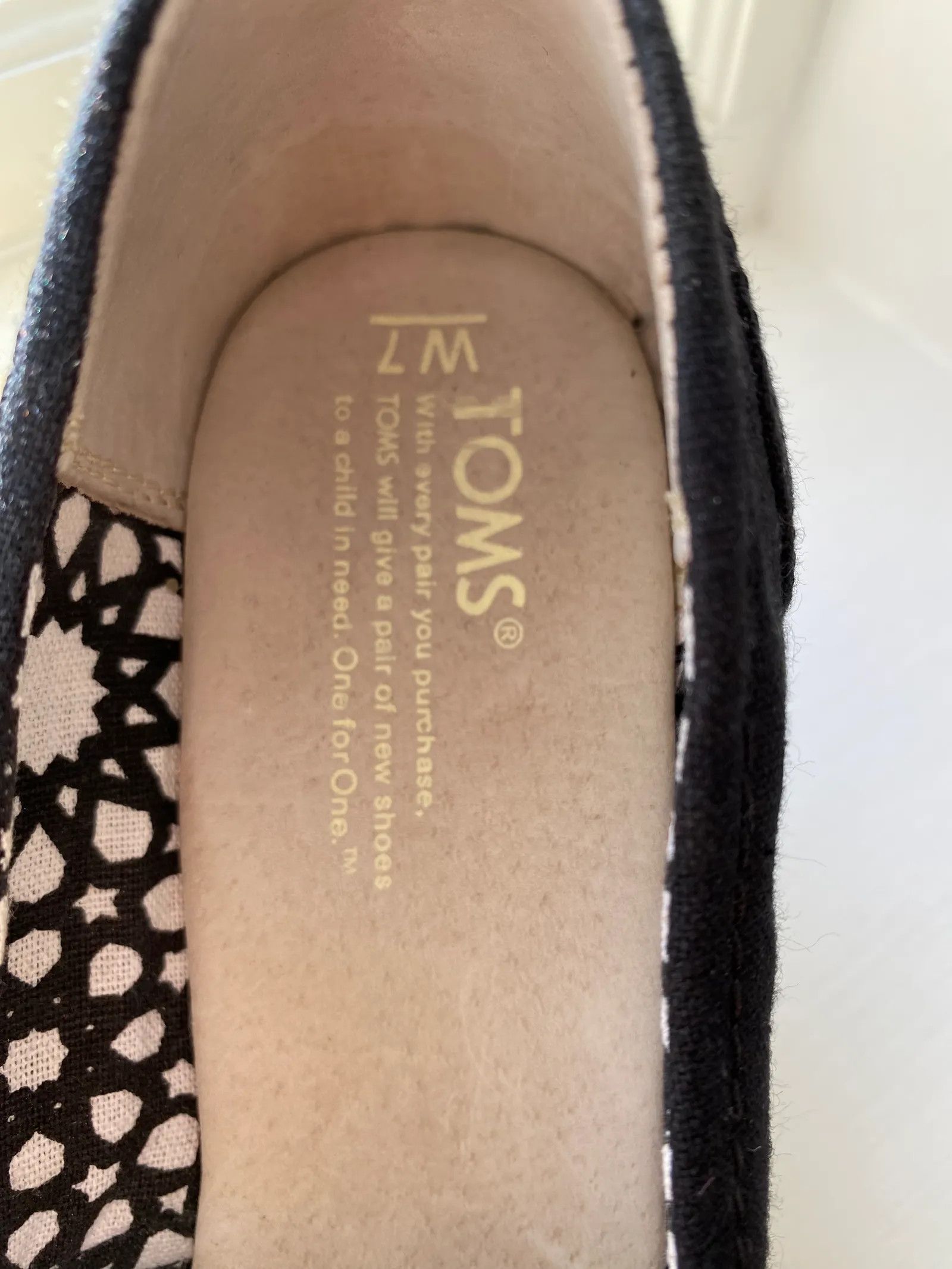 Toms Toms Sandals Size US 7.5 / IT 37.5 - 2 Thumbnail