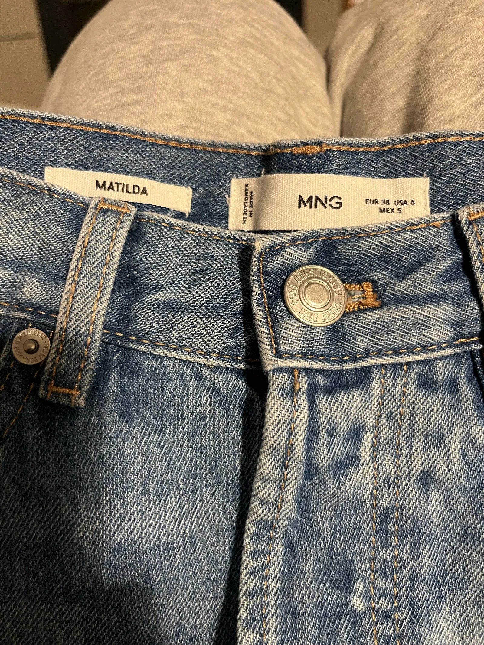 Mango Mango Matilda Jeans Size 38" / US 16 / IT 52 - 2 Thumbnail
