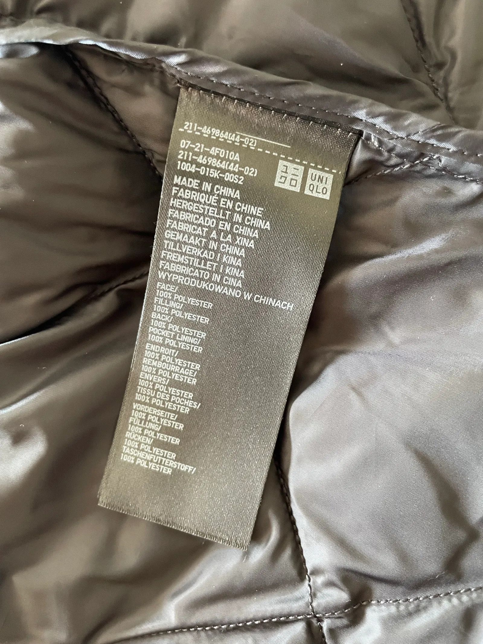 Uniqlo Uniqlo Down Jacket Size XS / US 0-2 / IT 36-38 - 4 Thumbnail