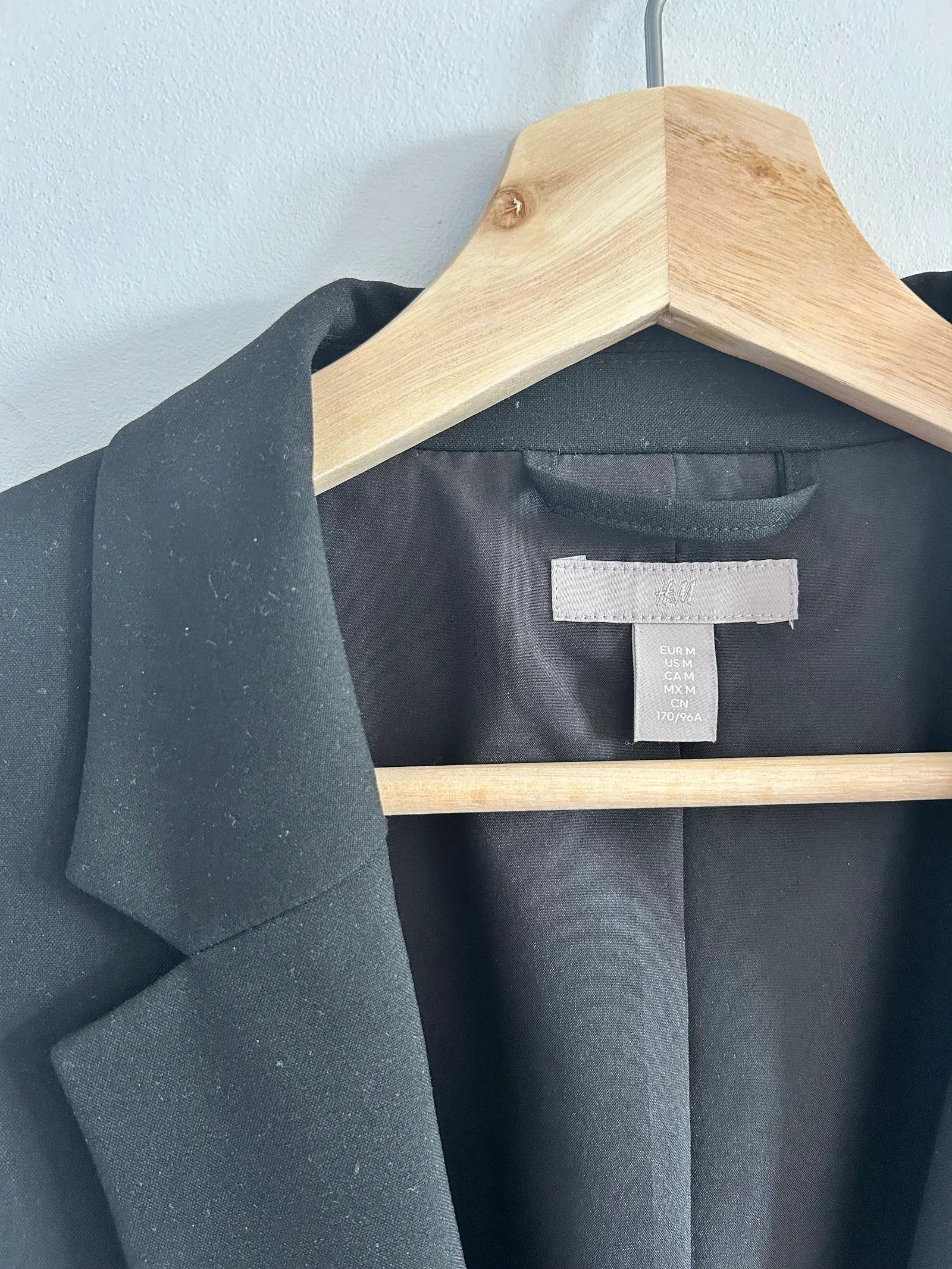 H&M Hm Blazer Size M / US 6-8 / IT 42-44 - 2 Thumbnail
