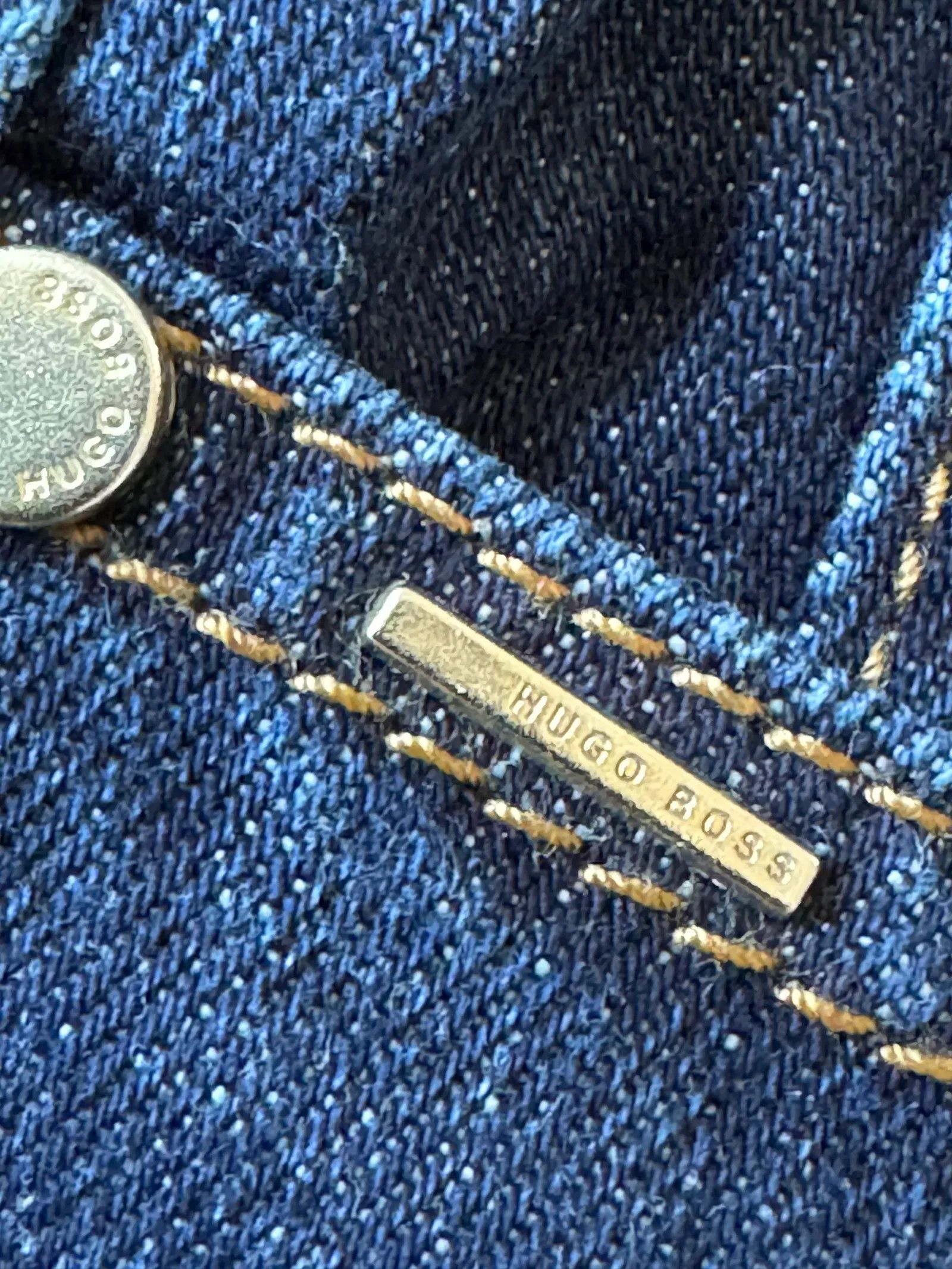 Hugo Boss Hugo Boss Noralie Jeans Size 32" / US 10 / IT 46 - 4 Thumbnail