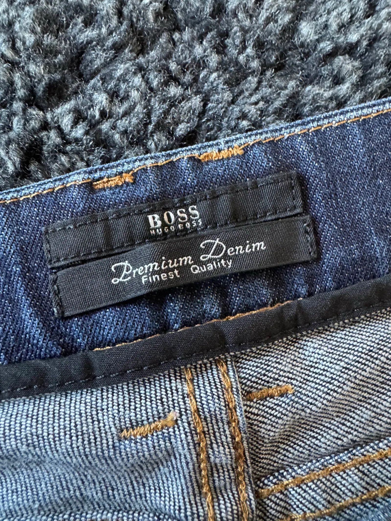 Hugo Boss Hugo Boss Noralie Jeans Size 32" / US 10 / IT 46 - 2 Thumbnail