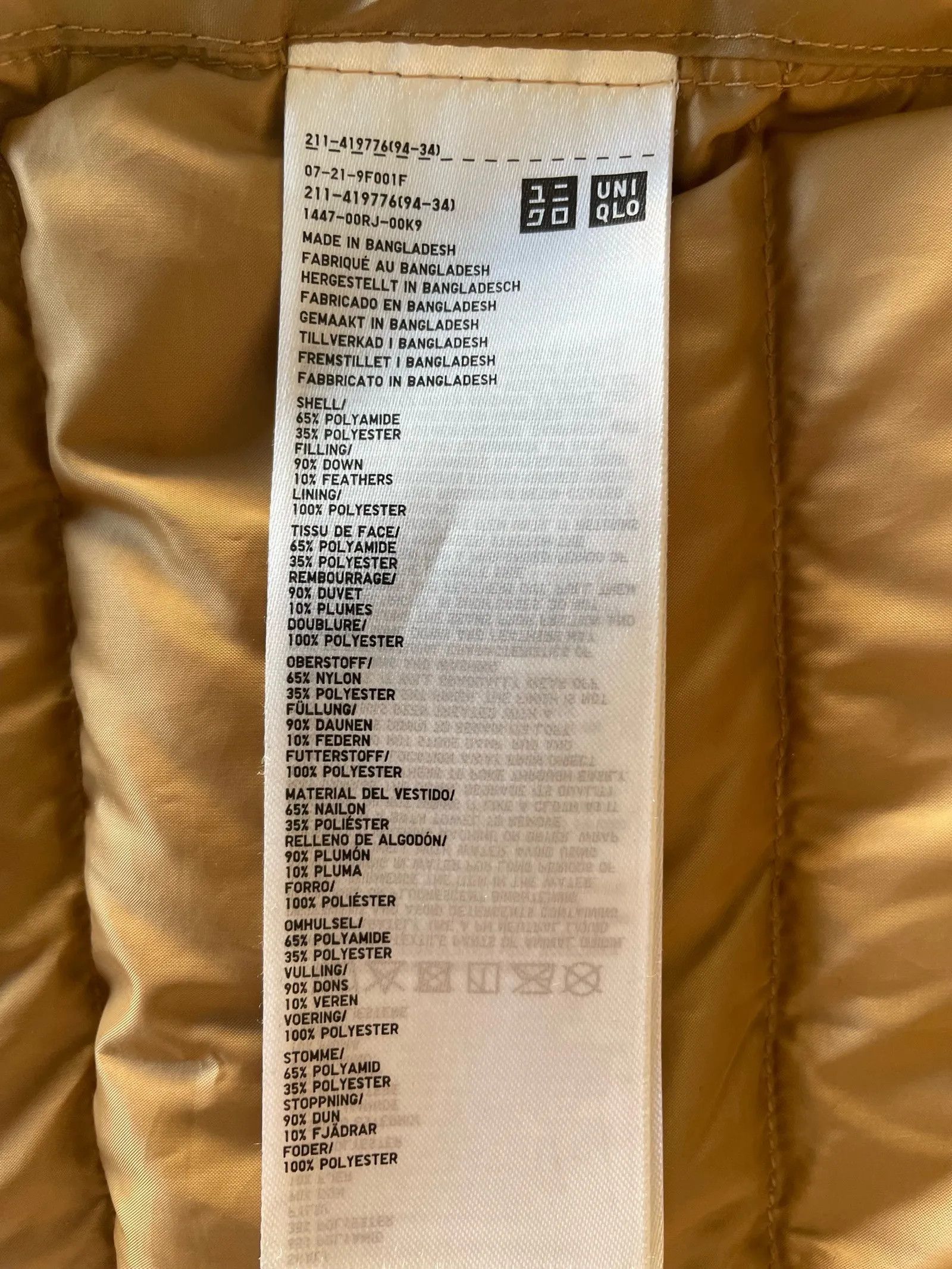 Uniqlo Uniqlo Ultra light Down Down Jacket Size XL / US 12-14 / IT 48-50 - 3 Thumbnail