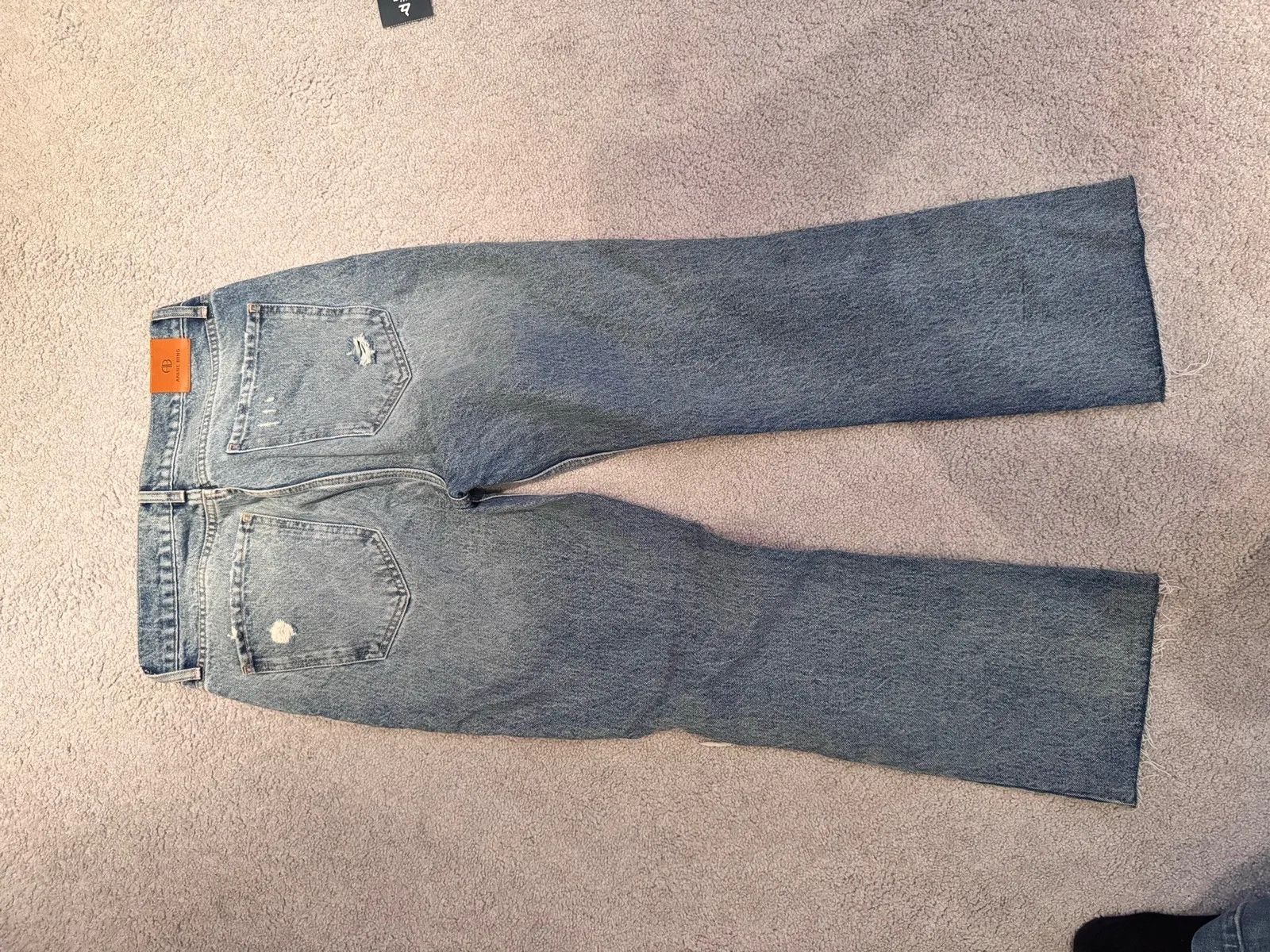Anine Bing Anine Bing Jeans Size 29" - 4 Thumbnail