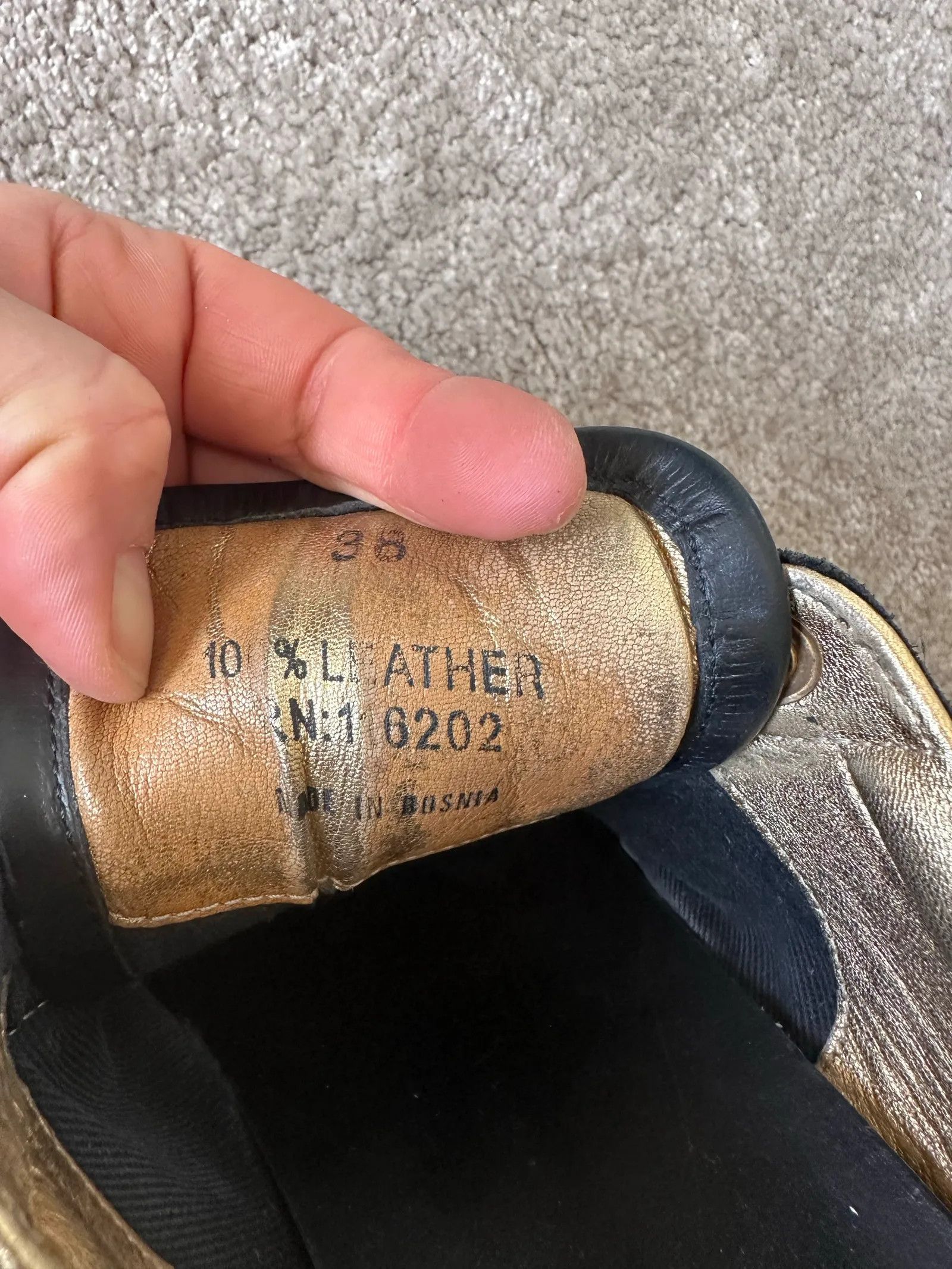 Zadig & Voltaire Zadig & Voltaire ZV1747 Sneakers Size US 8 / IT 38 - 3 Thumbnail