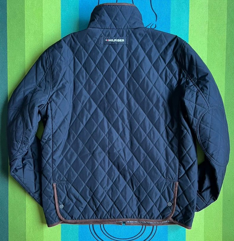 Tommy Hilfiger Tommy Hilfiger Reversible Quilted Jacket Size US M / EU 48-50 / 2 - 2 Thumbnail