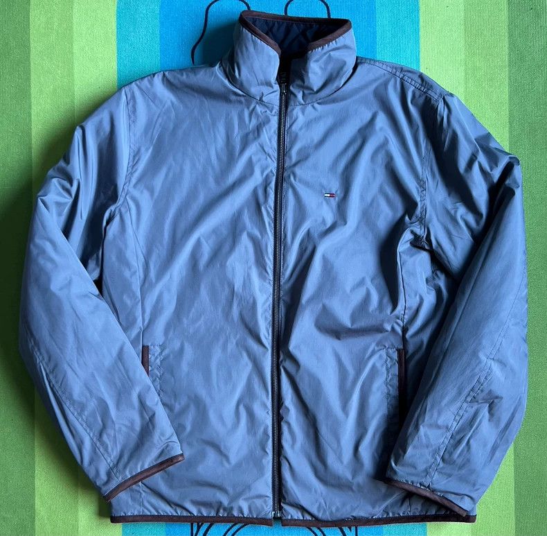 Tommy Hilfiger Tommy Hilfiger Reversible Quilted Jacket Size US M / EU 48-50 / 2 - 3 Thumbnail