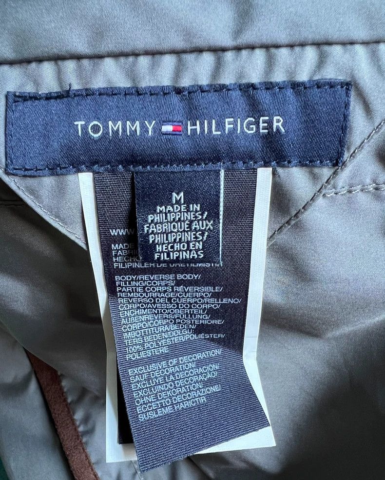 Tommy Hilfiger Tommy Hilfiger Reversible Quilted Jacket Size US M / EU 48-50 / 2 - 5 Thumbnail
