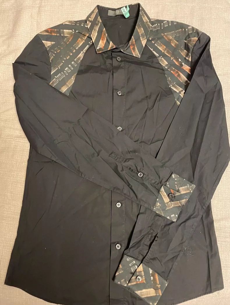 Alexander McQueen Alexander McQueen Long Sleeve Printed Shirt Size US L / EU 52-54 / 3 - 3 Thumbnail