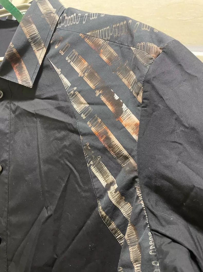 Alexander McQueen Alexander McQueen Long Sleeve Printed Shirt Size US L / EU 52-54 / 3 - 6 Thumbnail