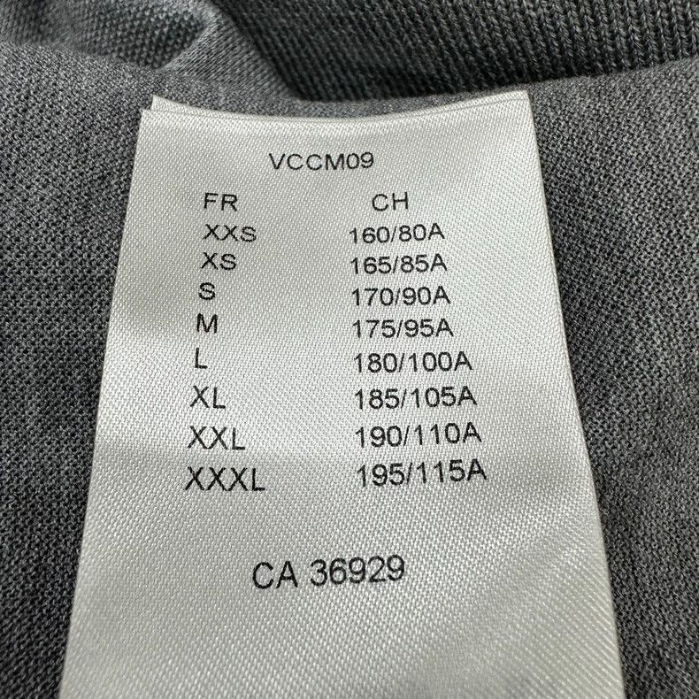 Louis Vuitton Louis Vuitton Gray Short Sleeve Polo Shirt Size US L / EU 52-54 / 3 - 9 Thumbnail