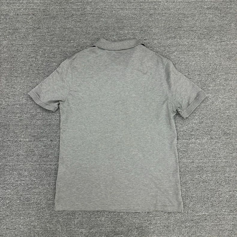 Louis Vuitton Louis Vuitton Gray Short Sleeve Polo Shirt Size US L / EU 52-54 / 3 - 2 Thumbnail