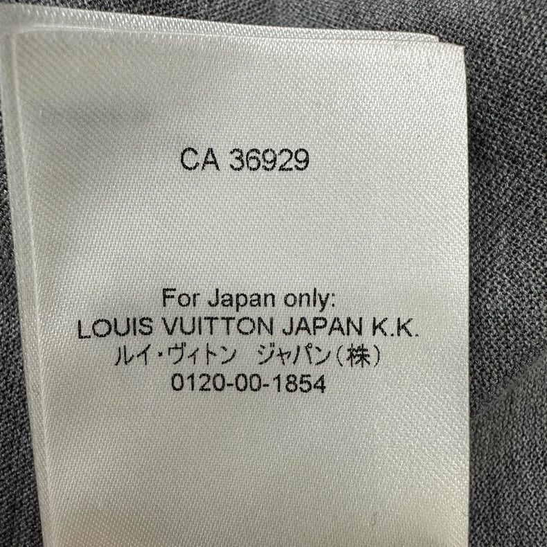 Louis Vuitton Louis Vuitton Gray Short Sleeve Polo Shirt Size US L / EU 52-54 / 3 - 7 Thumbnail