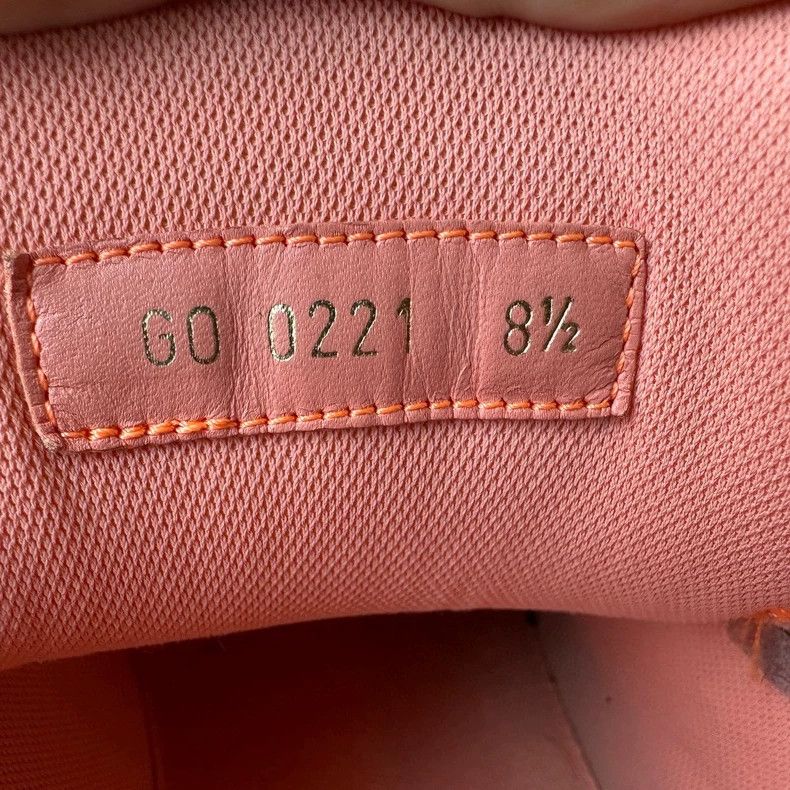 Louis Vuitton LOUIS VUITTON LV Trainer Fashion Sneakers Orange Size US 9.5 / EU 42-43 - 6 Thumbnail