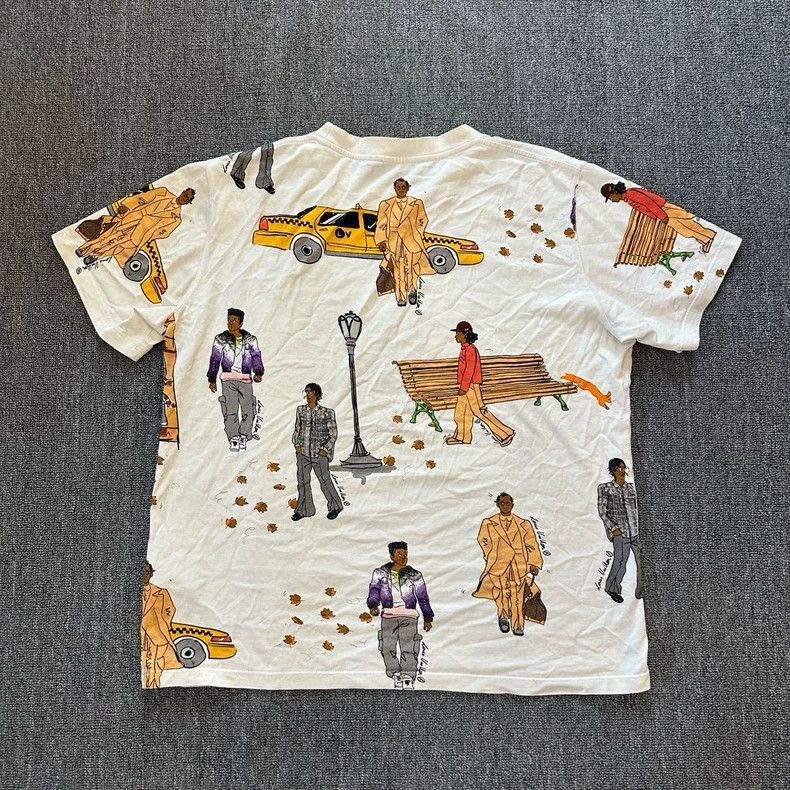 Louis Vuitton Louis Vuitton Short Sleeve T-Shirt with Pattern Size US XL / EU 56 / 4 - 2 Thumbnail