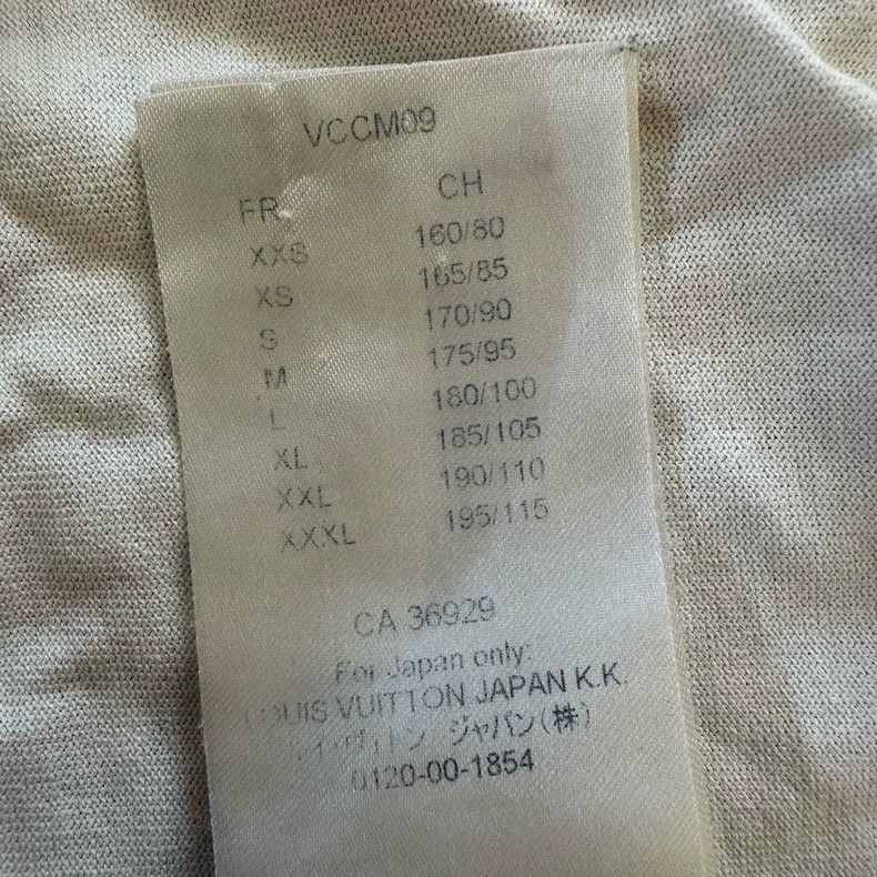 Louis Vuitton Louis Vuitton Short Sleeve T-Shirt with Pattern Size US XL / EU 56 / 4 - 6 Thumbnail