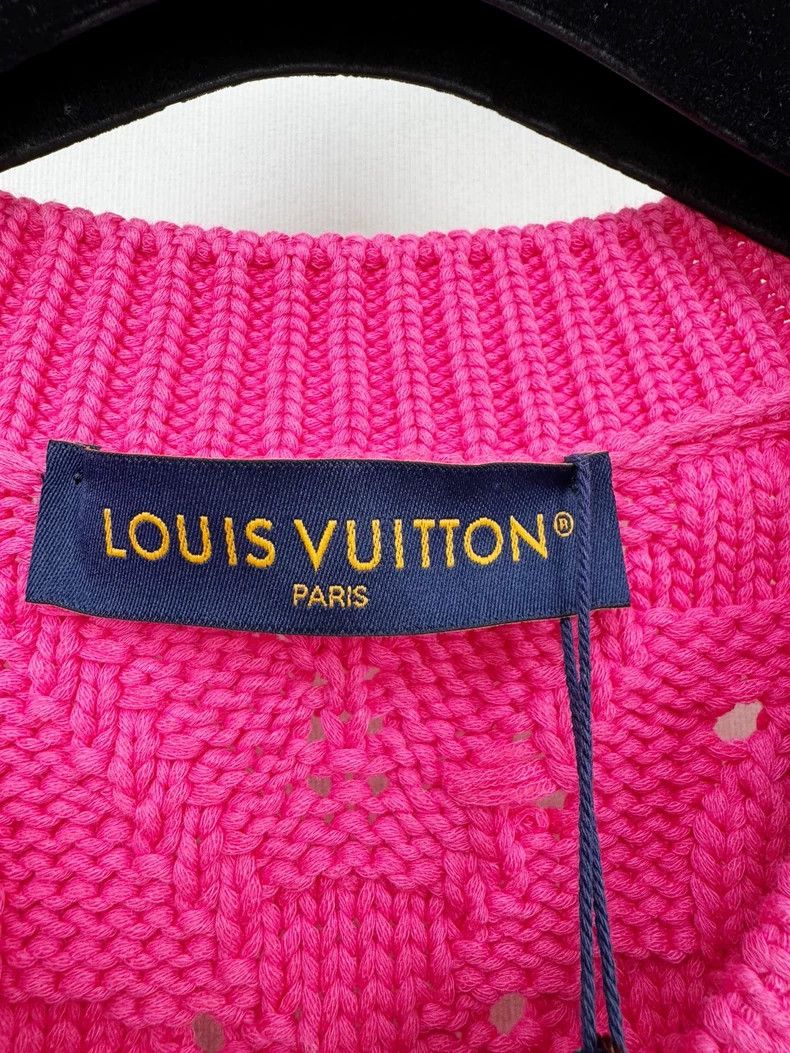 Louis Vuitton Louis Vuitton Pink Knit Vest Size S Size US S / EU 44-46 / 1 - 2 Thumbnail