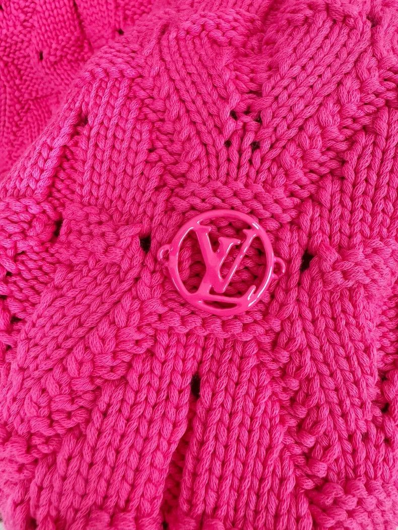 Louis Vuitton Louis Vuitton Pink Knit Vest Size S Size US S / EU 44-46 / 1 - 3 Thumbnail