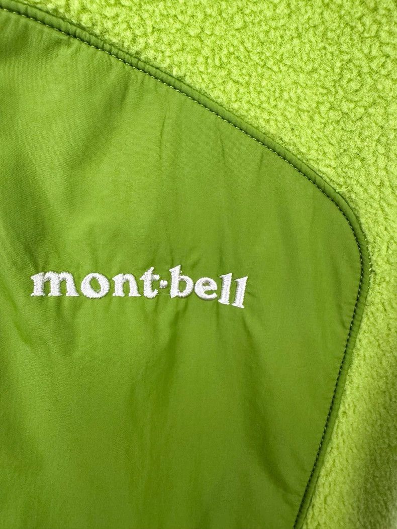 Moncler Montbell Outdoor Fleece Jacket with Stand Collar Size US M / EU 48-50 / 2 - 2 Thumbnail