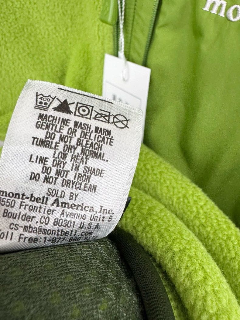 Moncler Montbell Outdoor Fleece Jacket with Stand Collar Size US M / EU 48-50 / 2 - 6 Thumbnail
