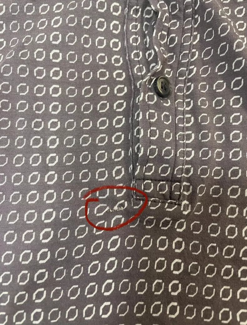 Ermenegildo Zegna Ermenegildo Zegna Short Sleeve Polo Shirt Size US L / EU 52-54 / 3 - 9 Thumbnail