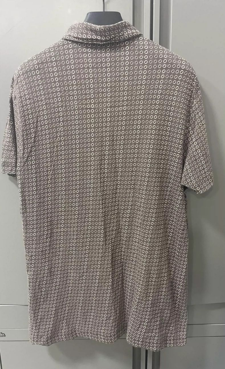 Ermenegildo Zegna Ermenegildo Zegna Short Sleeve Polo Shirt Size US L / EU 52-54 / 3 - 2 Thumbnail
