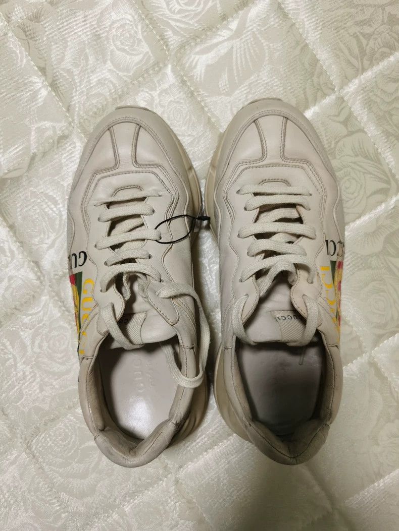 Gucci Gucci Retro Logo Dad Shoes Size US 6.5 / EU 39-40 - 2 Thumbnail