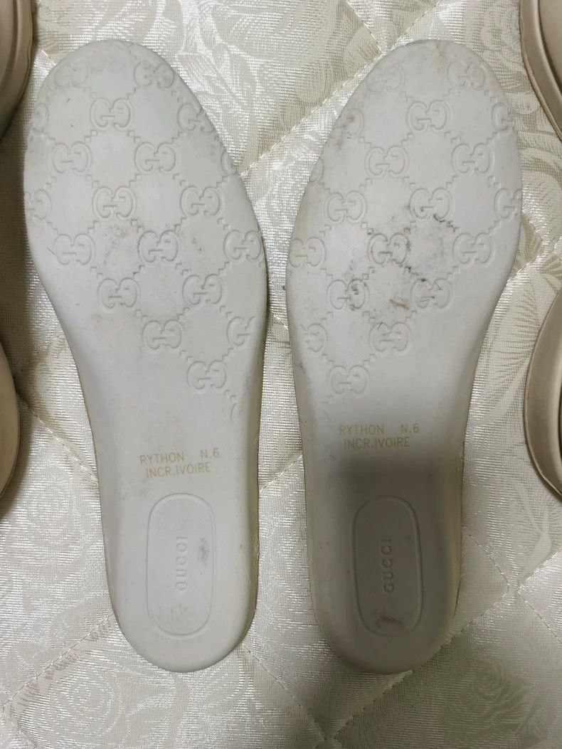 Gucci Gucci Retro Logo Dad Shoes Size US 6.5 / EU 39-40 - 8 Thumbnail