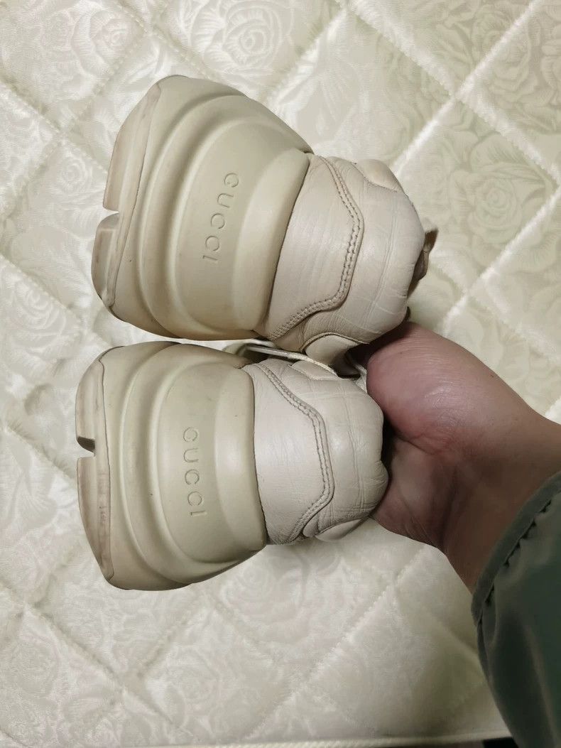 Gucci Gucci Retro Logo Dad Shoes Size US 6.5 / EU 39-40 - 6 Thumbnail