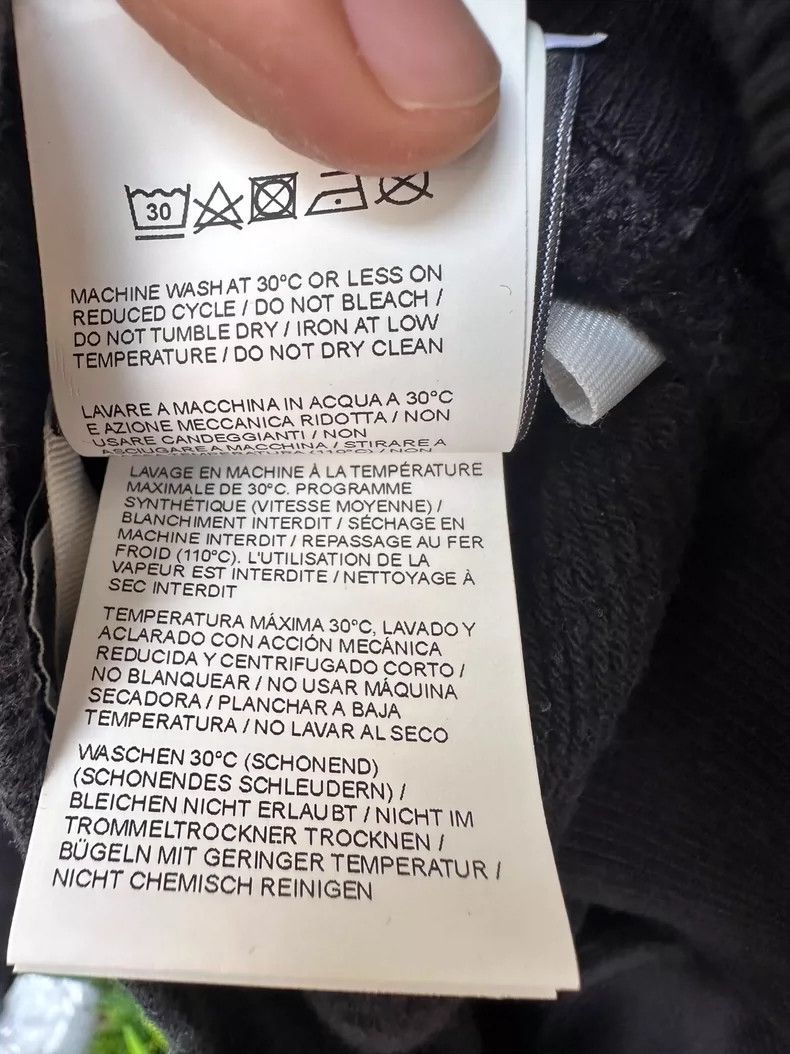 Off-White Off White Black Hoodie with Logo Size US S / EU 44-46 / 1 - 7 Thumbnail