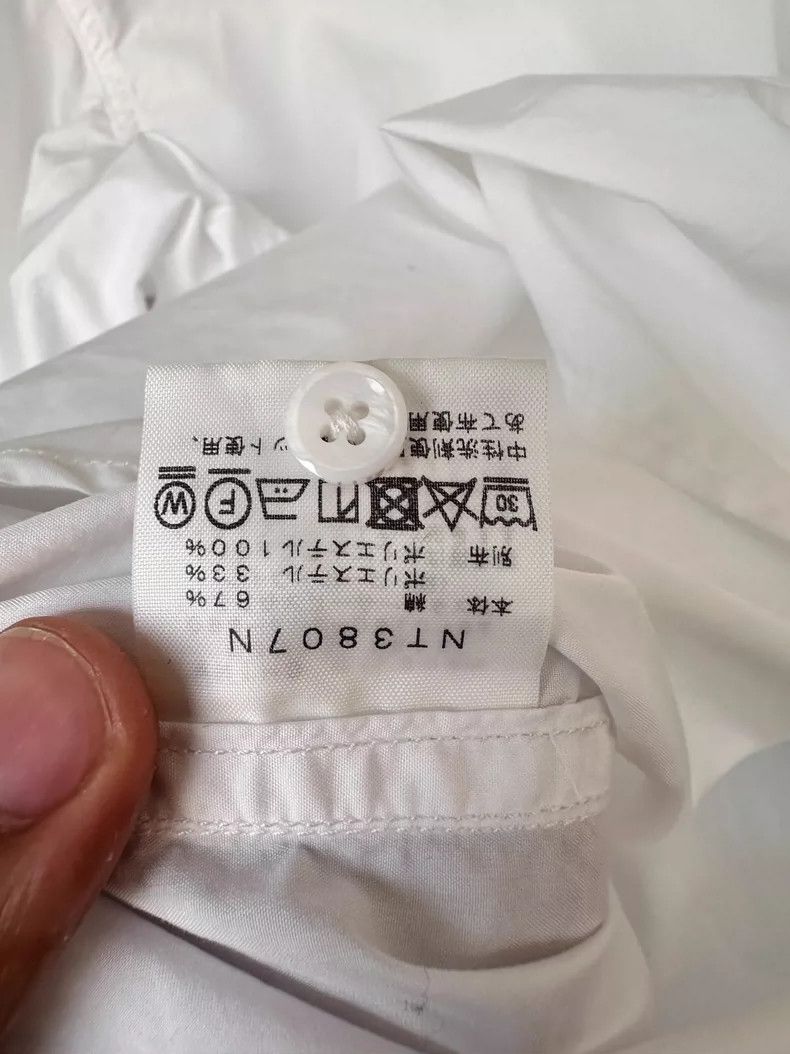 The North Face The North Face Purple Label White Shirt Size US L / EU 52-54 / 3 - 6 Thumbnail
