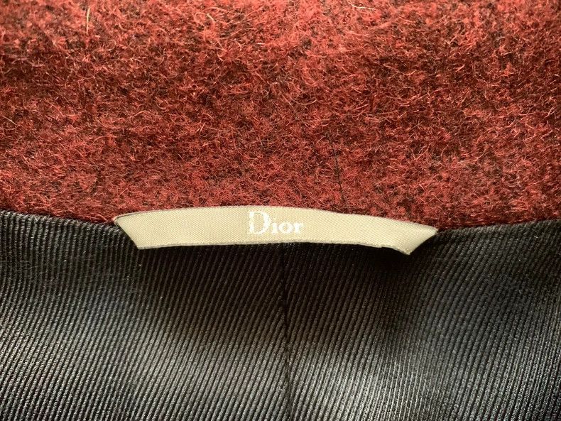 Dior Dior Homme Double-Breasted Wool Coat Size US L / EU 52-54 / 3 - 3 Thumbnail