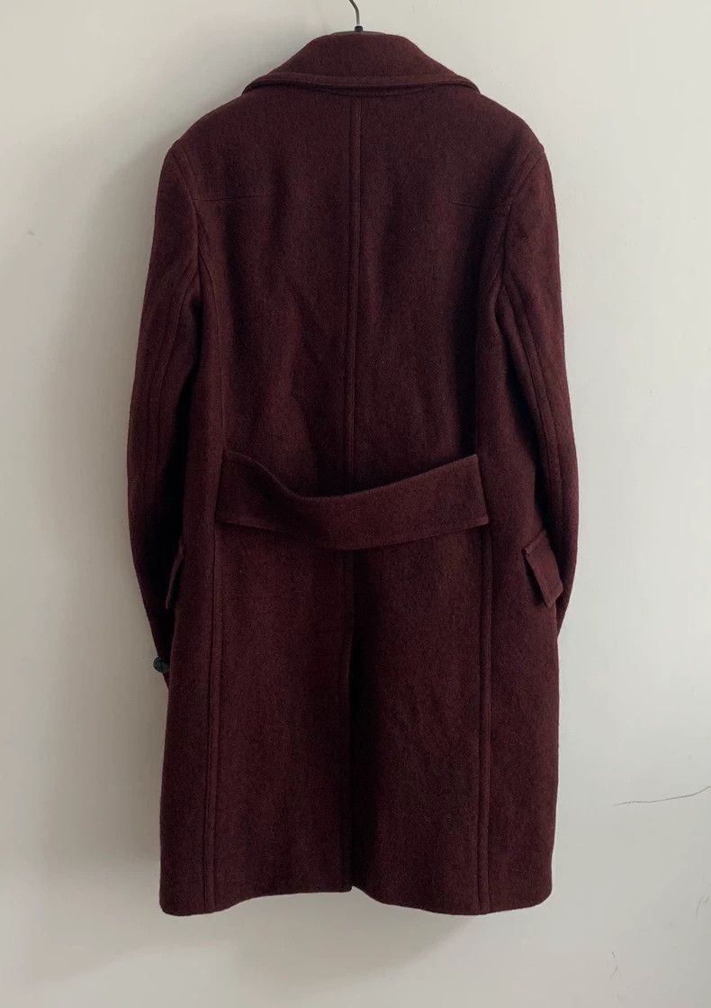 Dior Dior Homme Double-Breasted Wool Coat Size US L / EU 52-54 / 3 - 2 Thumbnail