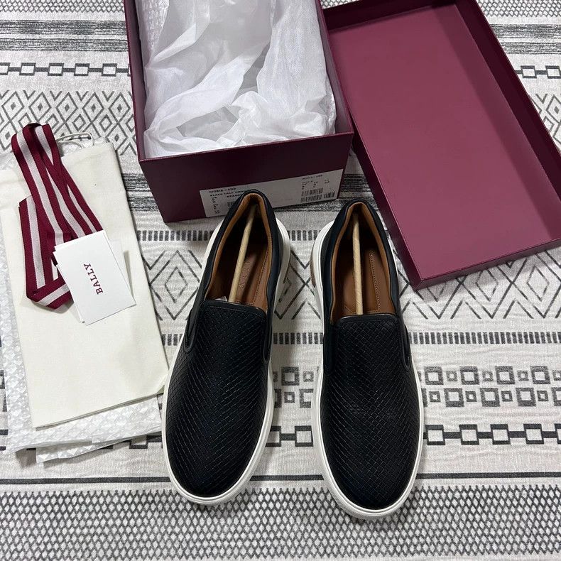 Bally Bally Slip-On Woven Casual Shoes Size US 9 / EU 42 - 2 Thumbnail