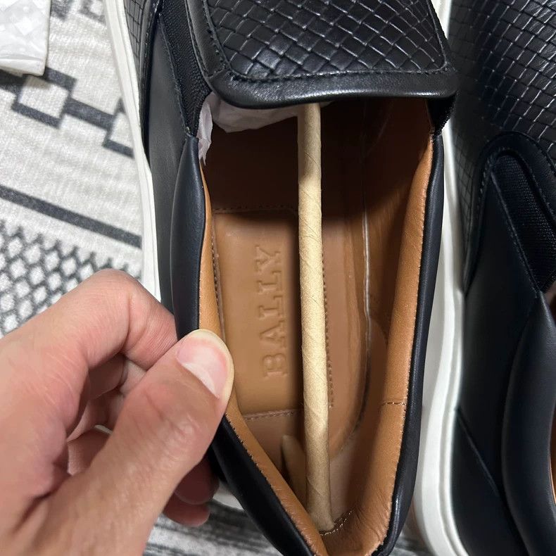 Bally Bally Slip-On Woven Casual Shoes Size US 9 / EU 42 - 5 Thumbnail
