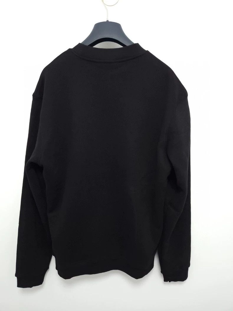 Dior DIOR CD Embroidered Sweatshirt Black Size US L / EU 52-54 / 3 - 2 Thumbnail