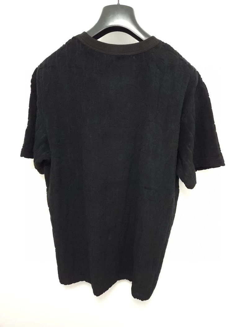 Dior DIOR Black Short Sleeve Towel Print Top Size US XS / EU 42 / 0 - 2 Thumbnail