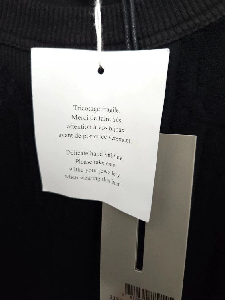 Dior DIOR Black Short Sleeve Towel Print Top Size US XS / EU 42 / 0 - 4 Thumbnail