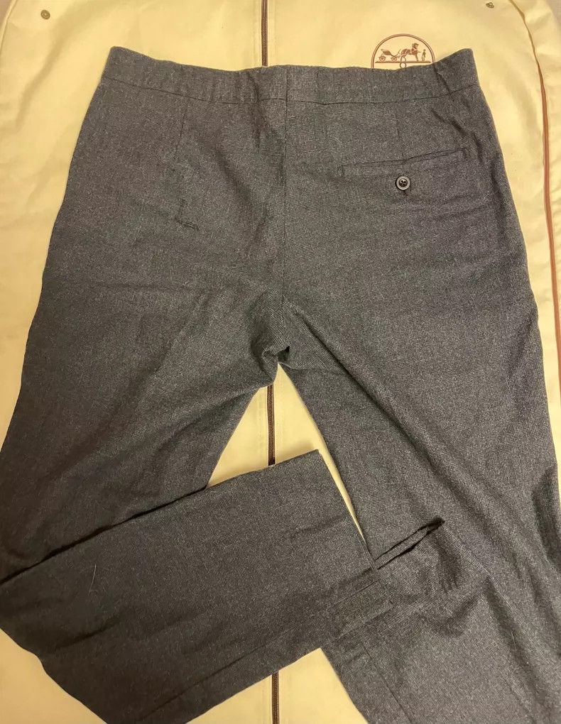 Hermes Hermes Wool Casual Pants for Men Size US 42 / EU 58 - 2 Thumbnail